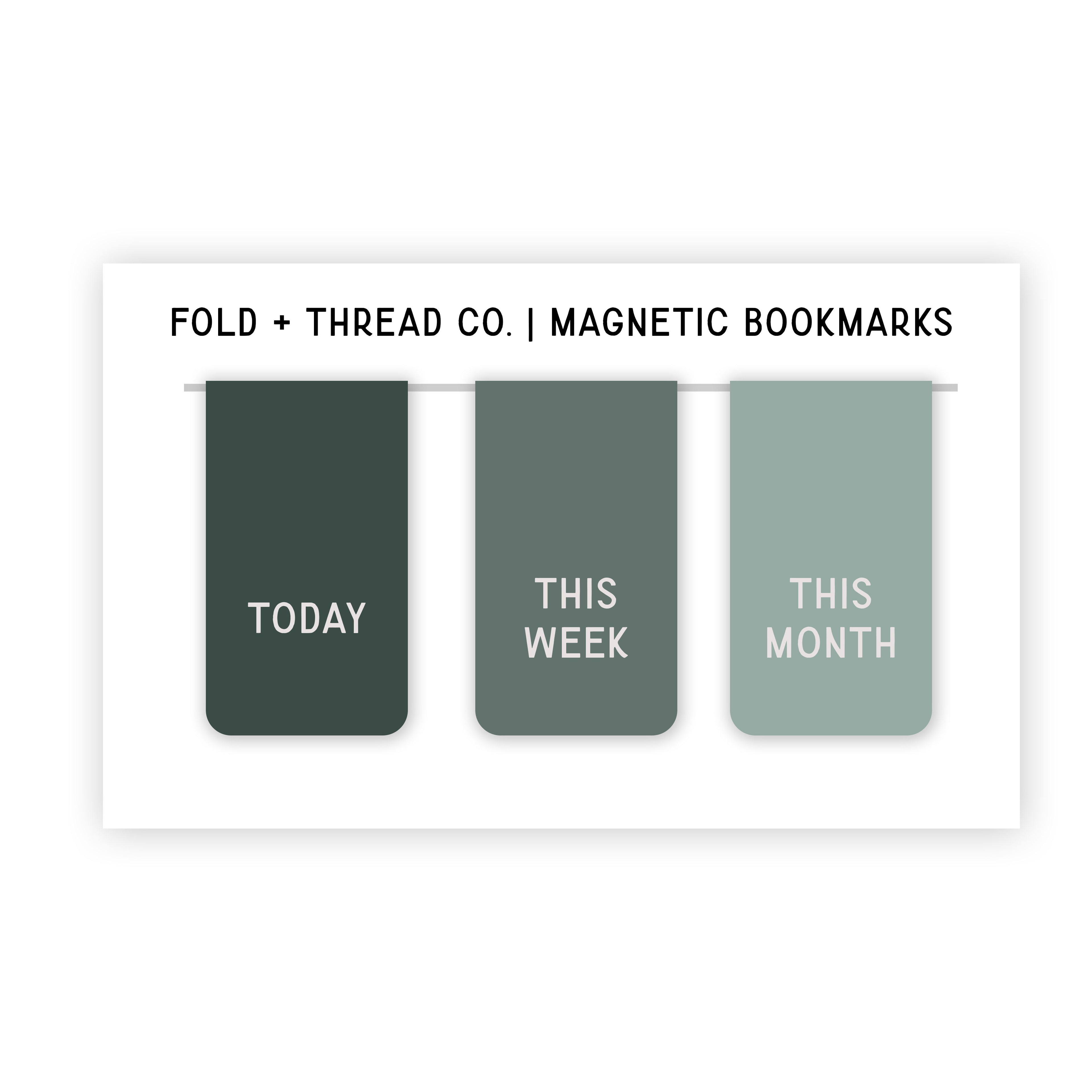 Magnetic Bookmarks