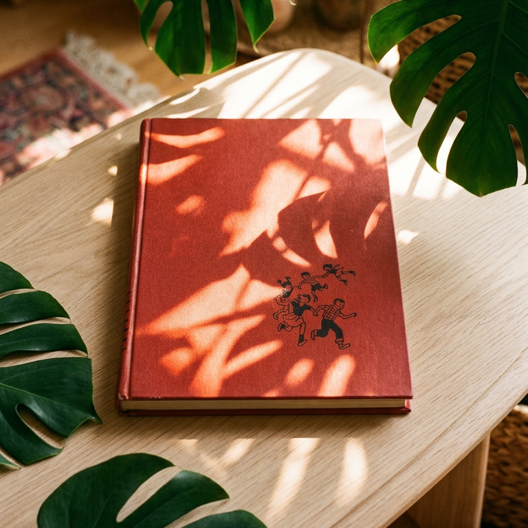 Antique Cover Sketchbook | The Happy Holisters