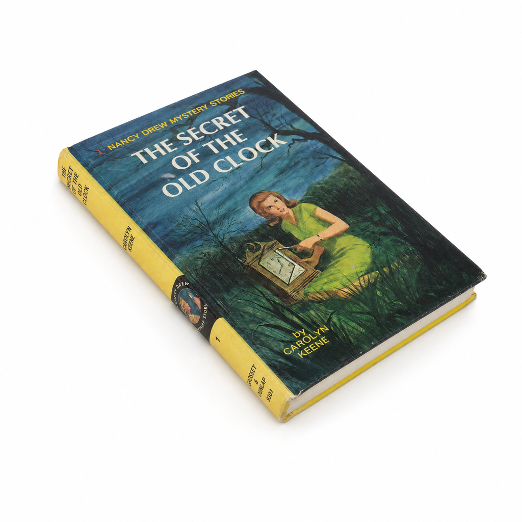 Antique Cover Journal | The Secret of the Old Clock