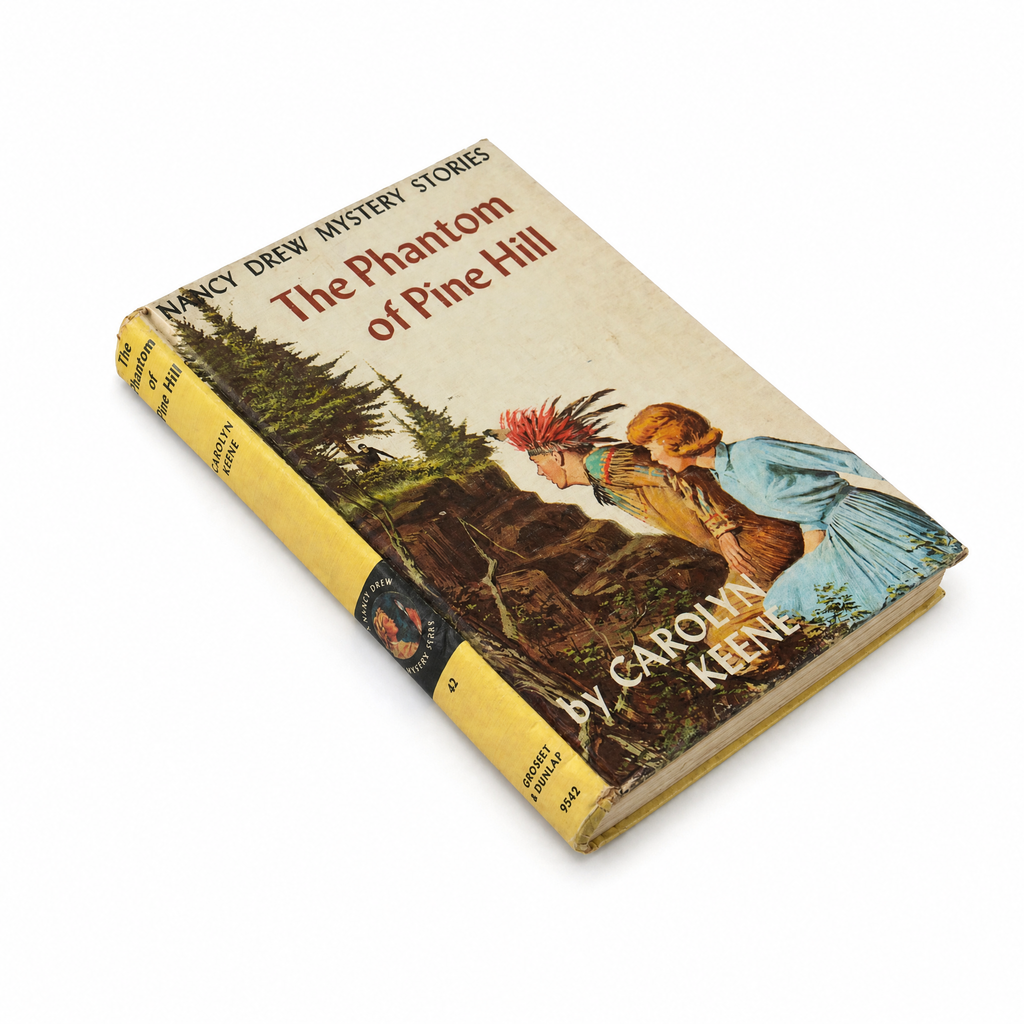 Antique Cover Journal | The Phantom of Pine Hill