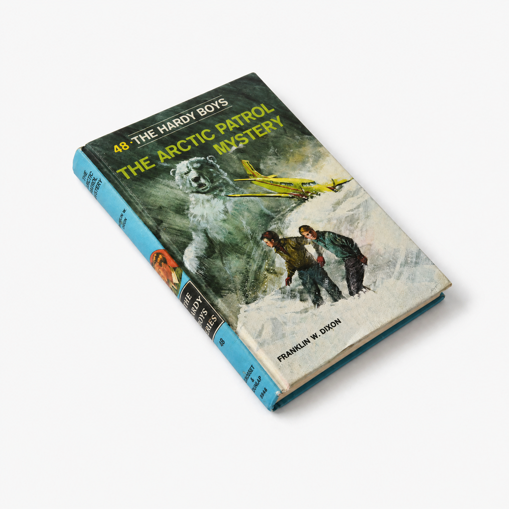 Antique Cover Journal | The Arctic Patrol Mystery