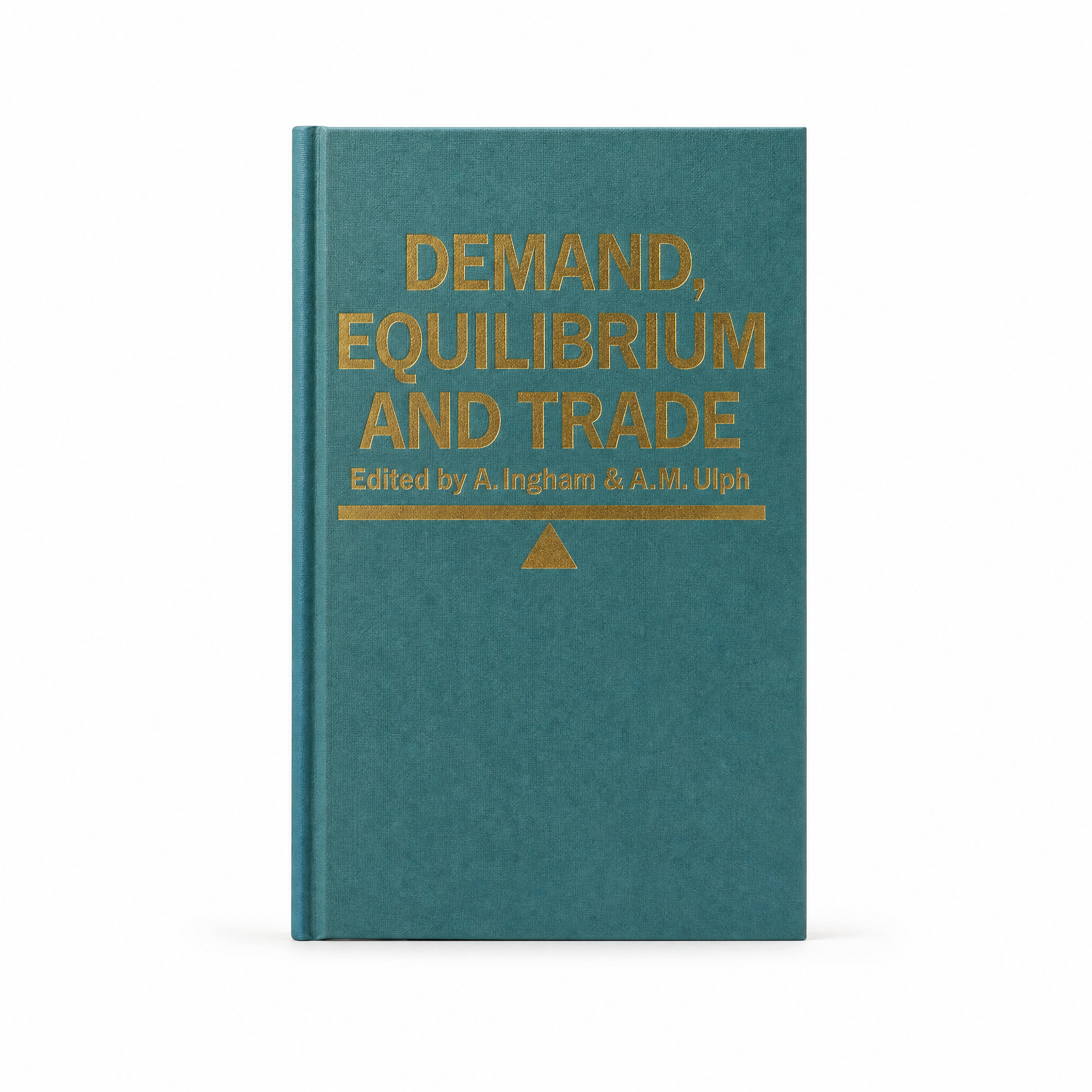 Antique Cover Sketchbook | Demand Equilibrium and Trade