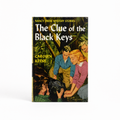 Antique Cover Journal | The Clue of the Black Keys