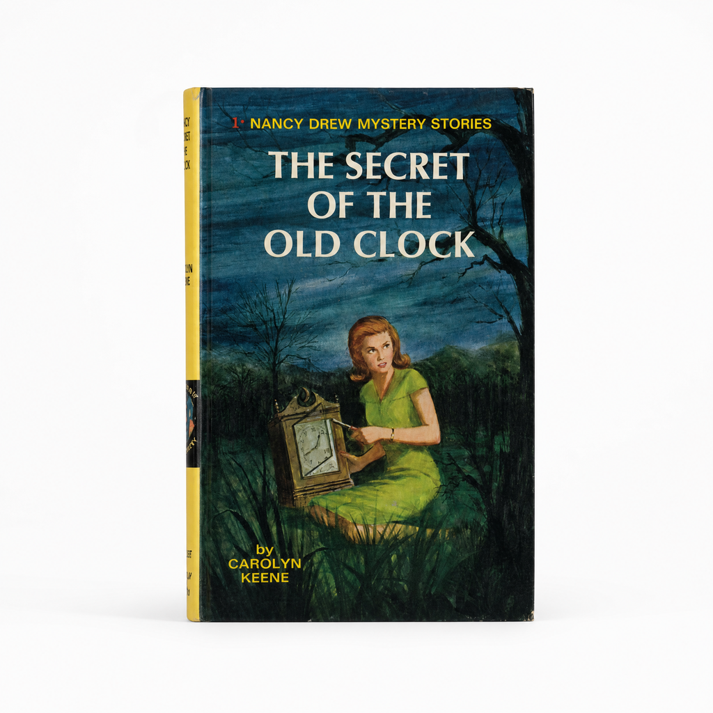 Antique Cover Journal | The Secret of the Old Clock
