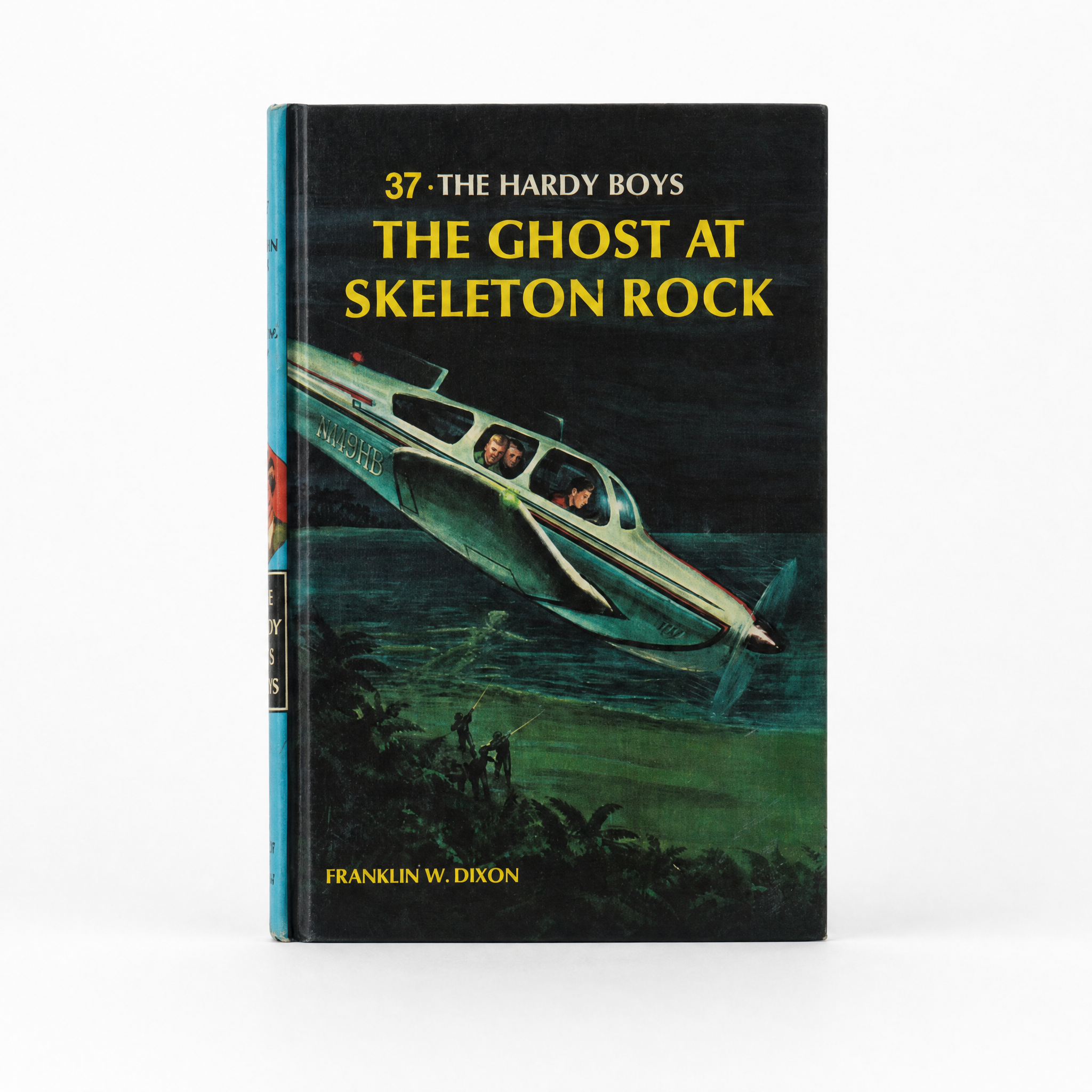 Antique Cover Journal | The Ghost at Skeleton Rock
