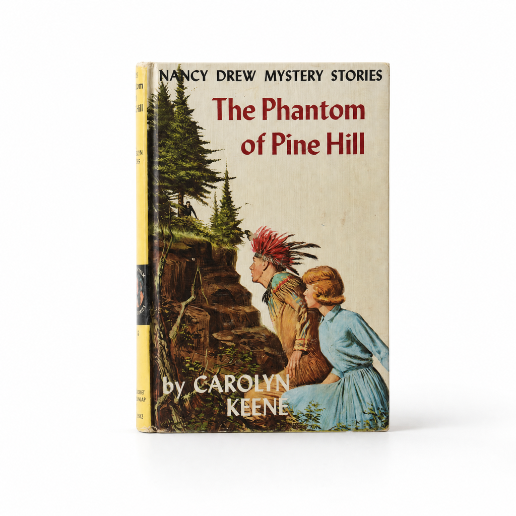 Antique Cover Journal | The Phantom of Pine Hill