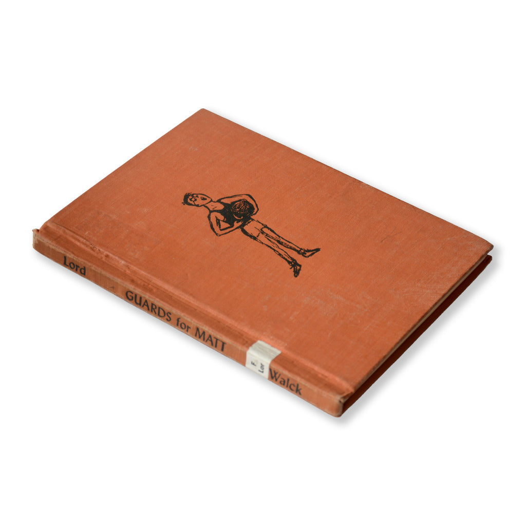 Antique Cover Journal | Guards for Matt