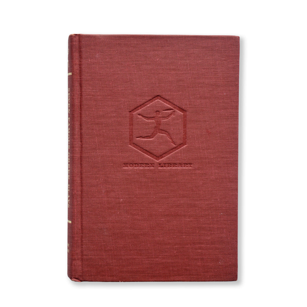 Antique Cover Journal | Seven Famous Greek Plays