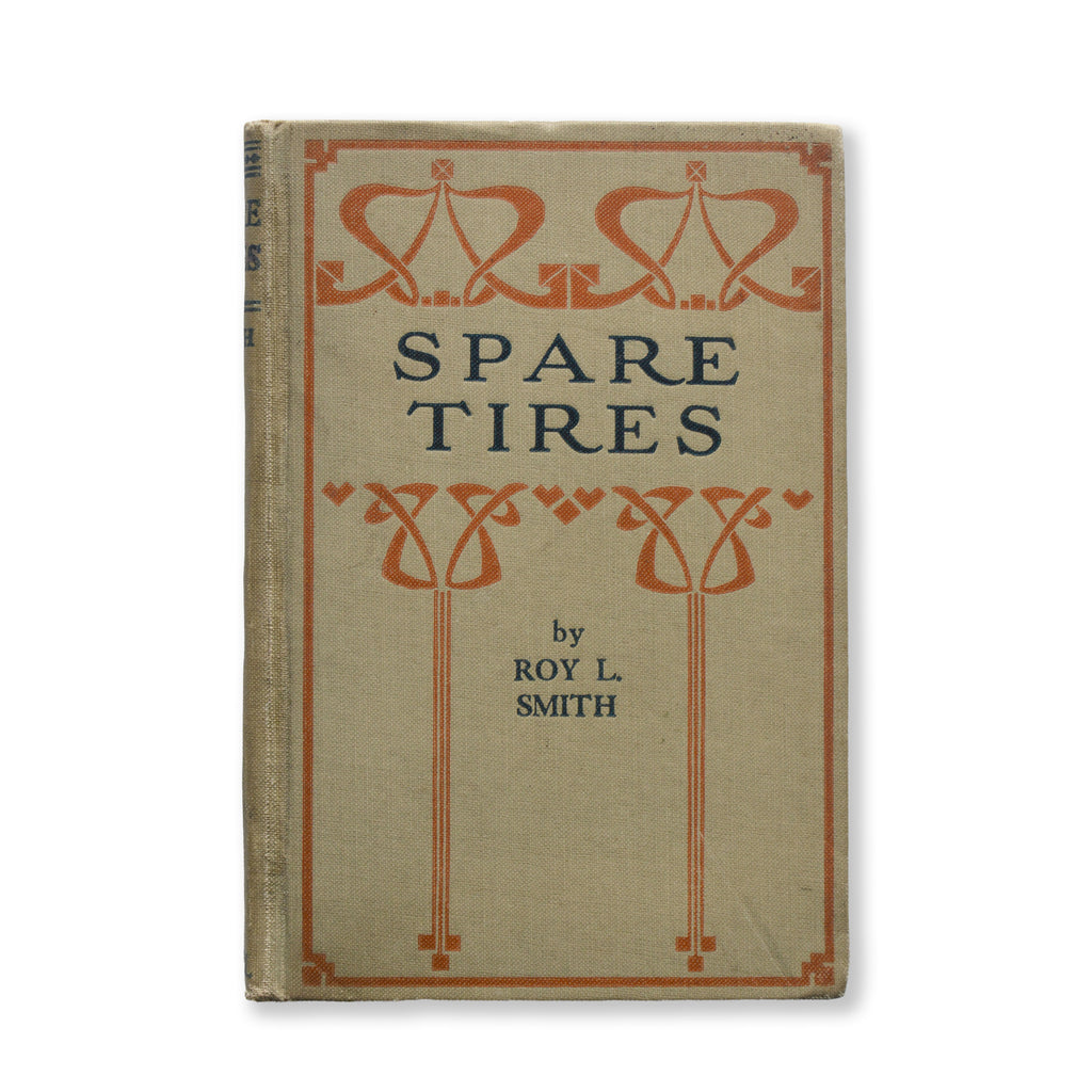 Antique Cover Sketchbook | Spare Tires