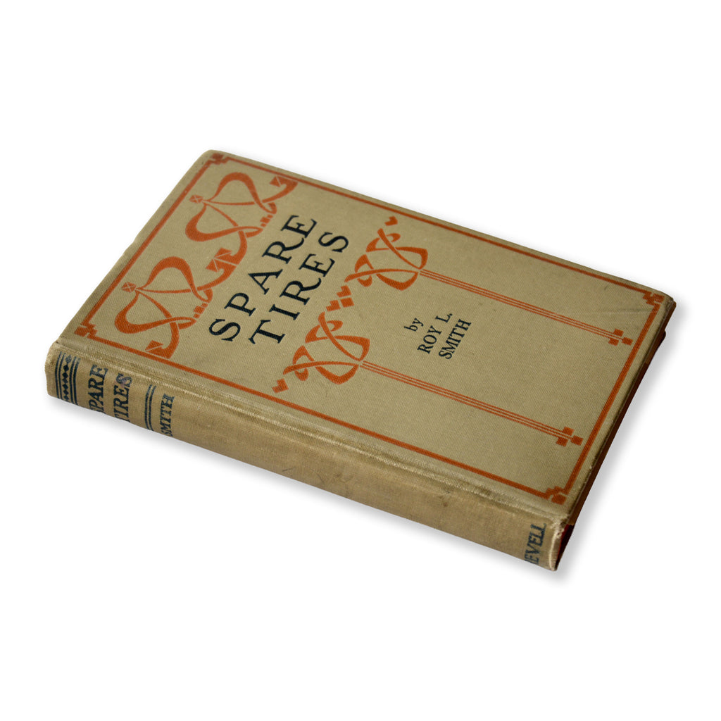 Antique Cover Sketchbook | Spare Tires