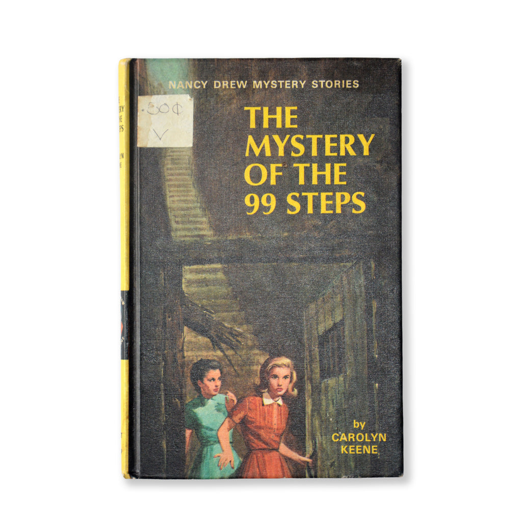 Antique Cover Journal | The Mystery of the 99 Steps