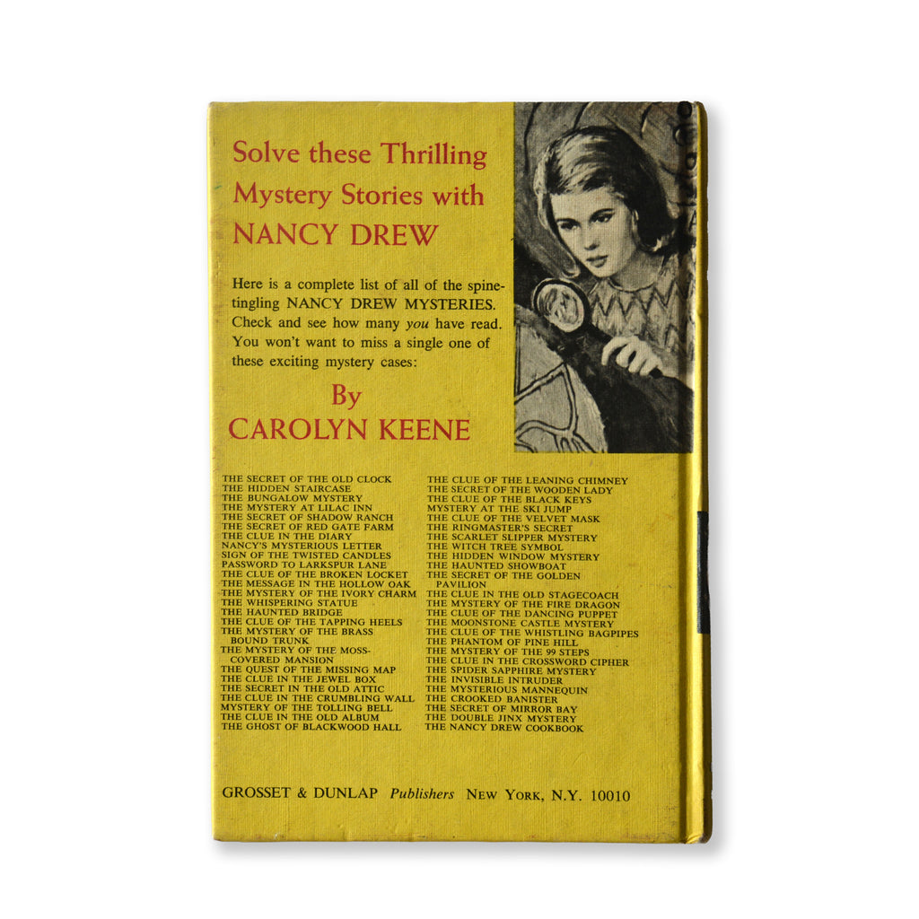Antique Cover Journal | The Mystery of the 99 Steps