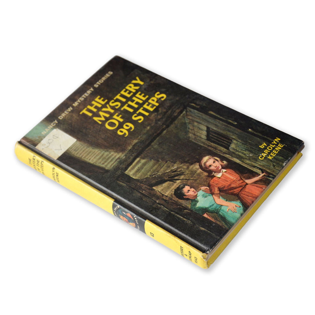 Antique Cover Journal | The Mystery of the 99 Steps