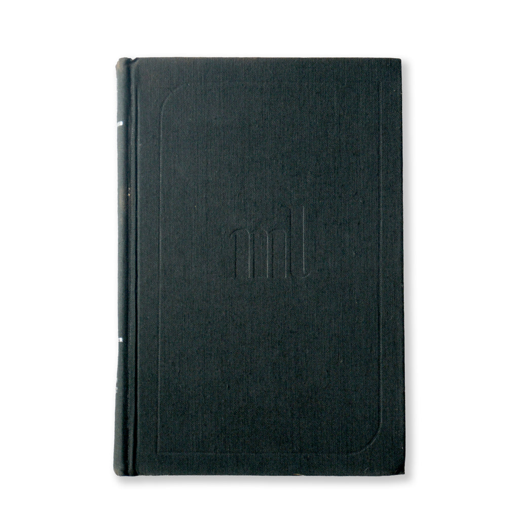Antique Cover Journal | Verses from 1929 On