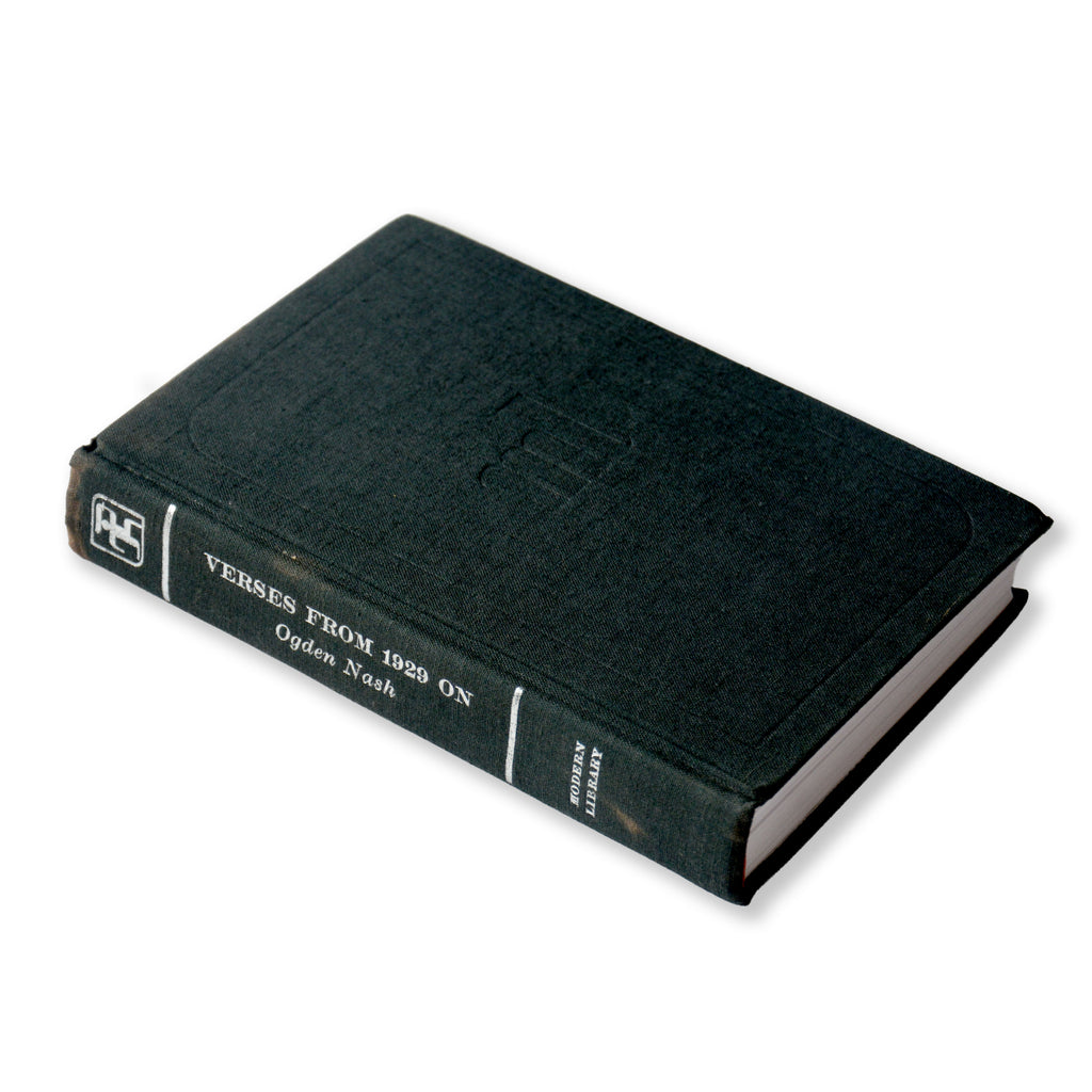 Antique Cover Journal | Verses from 1929 On